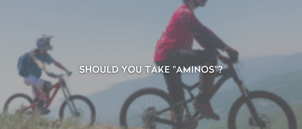 Should Action Sport Enthusiasts be taking "Aminos"?