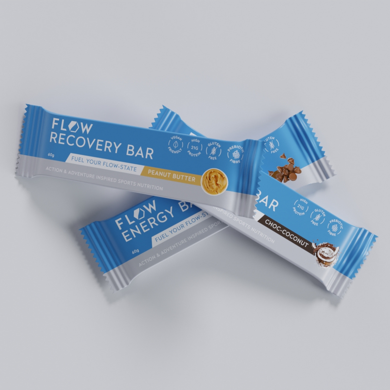 Flow Recovery Bars (Vegan) (12 Box)
