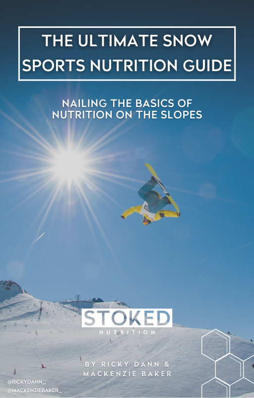 The Ultimate Guide to Snow Sports Nutrition