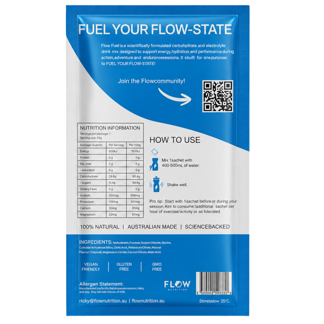 Flow Fuel