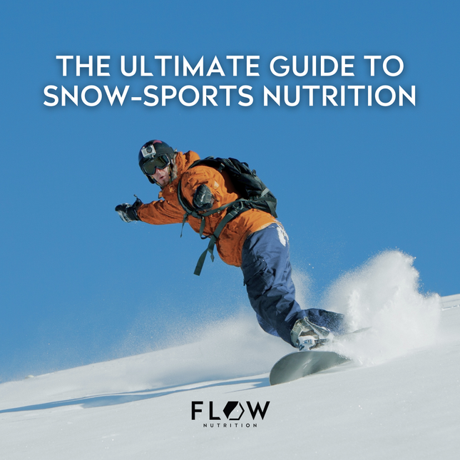 The Ultimate Guide to Snow-Sports Nutrition